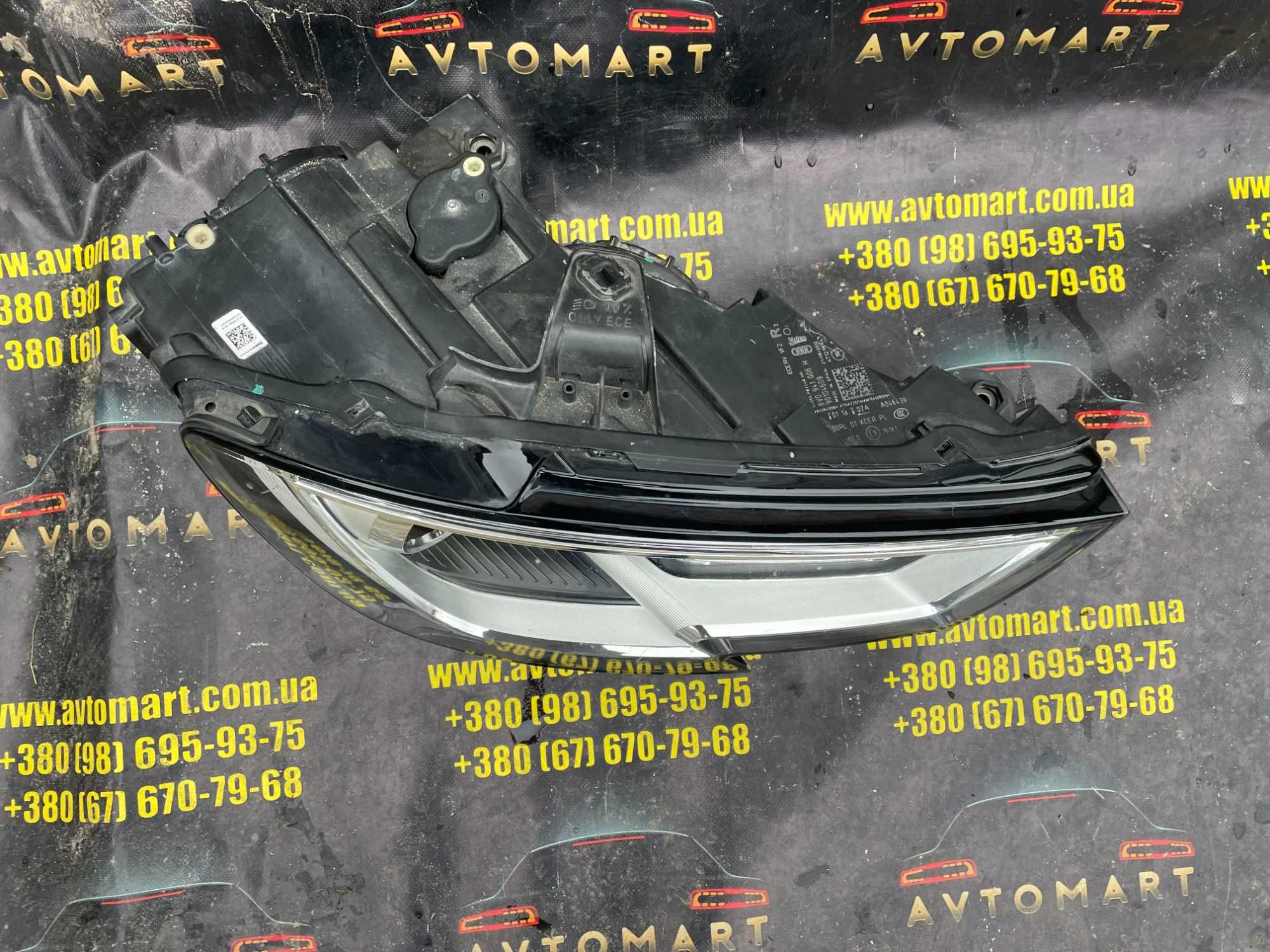AUDI A3 8V Фара права lift XENON LED 8V0941006H в наявності оригінал