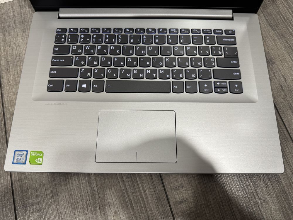 Ігровий преміальний ноутбук Lenovo, IPS 16gb, i5 8250U 940MX, Nvme256.