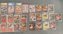 Pokemon charizard cartas e slabs