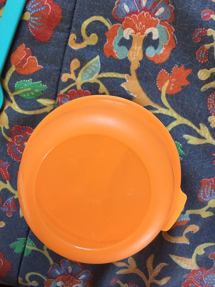 Tupperware com colher incluída