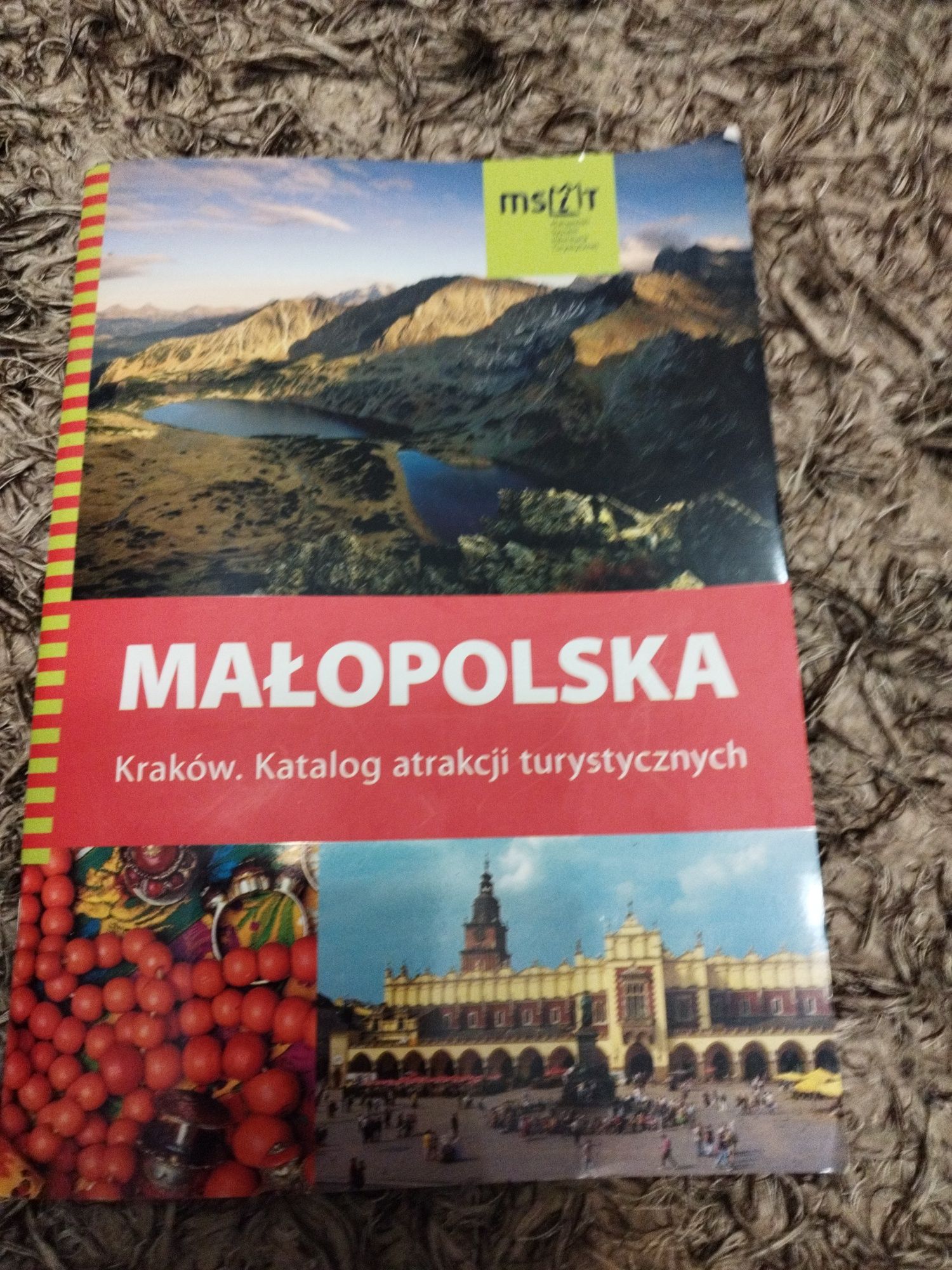 Małopolska. Katalog atrakcji turystycznych. Kraków