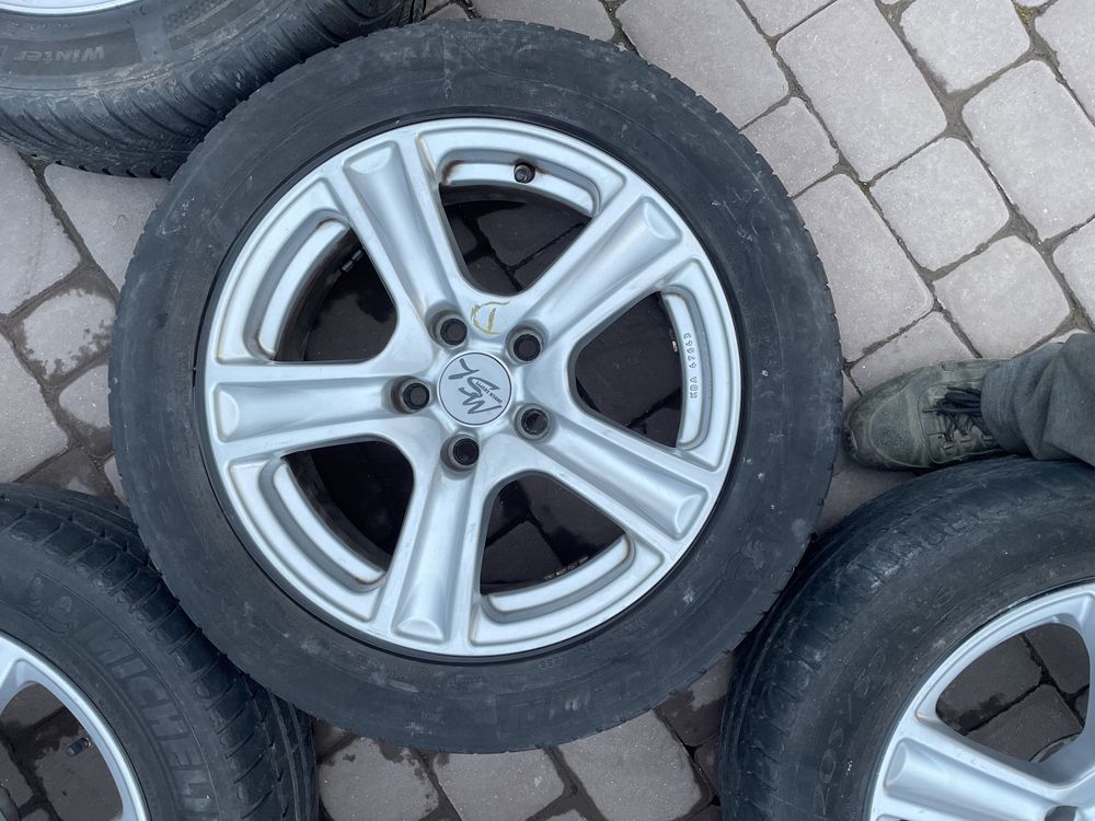 Диски титани 5 112 R16 Volkswagen Skoda Audi Mersedes