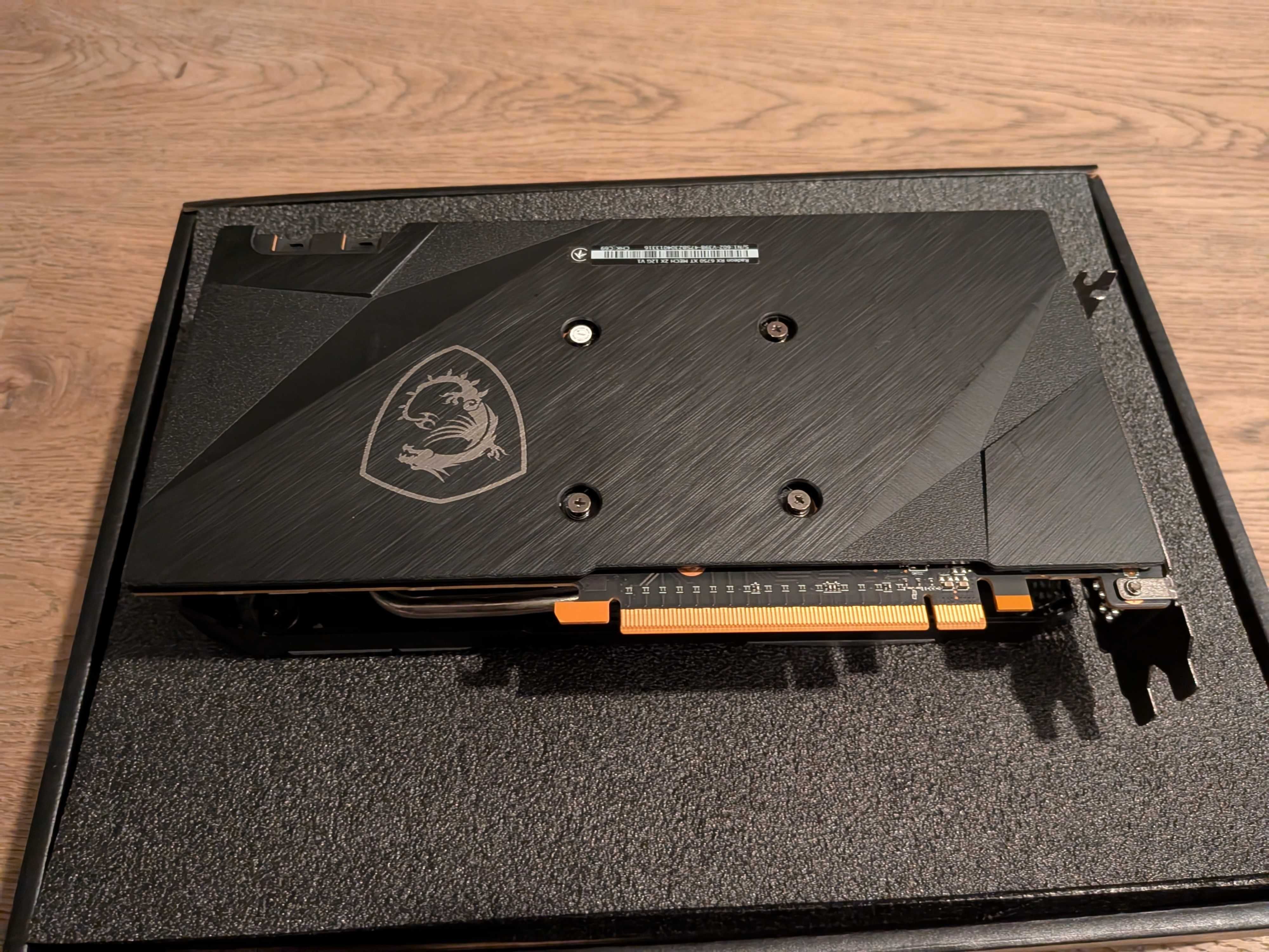 Karta graficzna MSI Radeon RX 6750 XT Mech 2X 12GB GDDR6