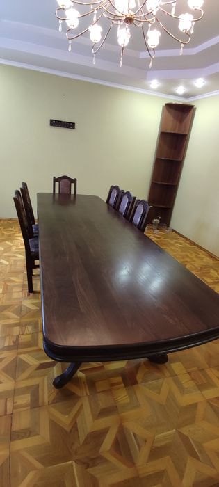Обідній дубовий стіл 3 м