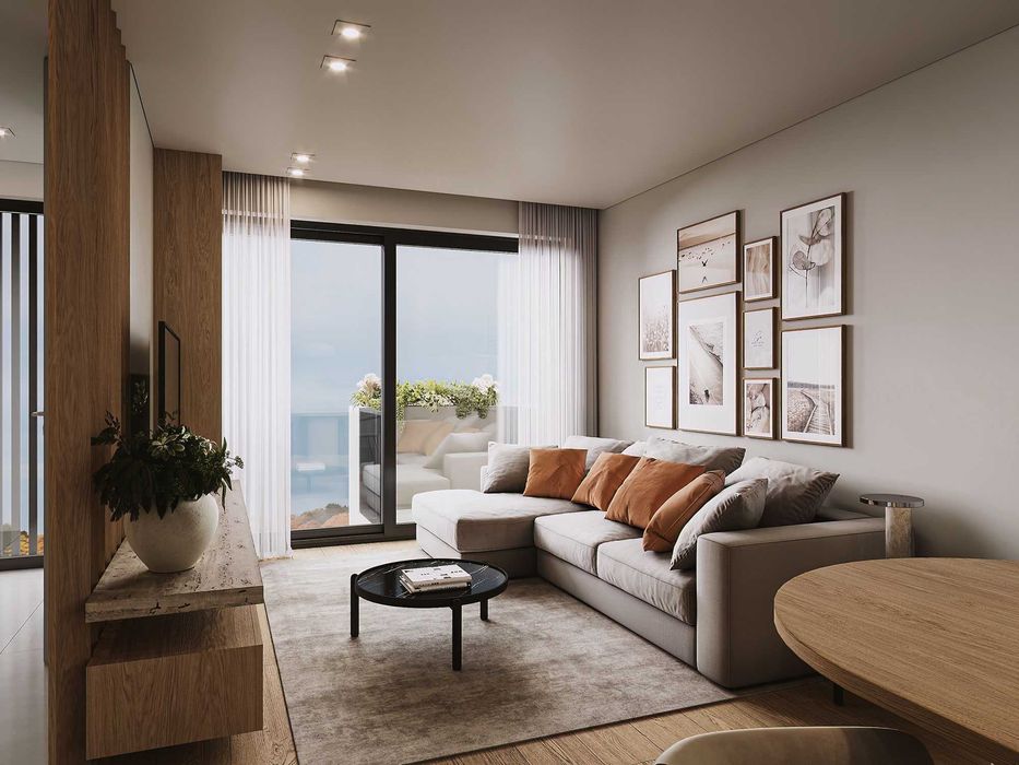 Apartamento T2 no Green Park Residence, Guifões, Matosinhos, Porto