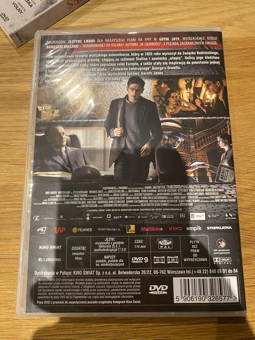 Obywatel Jones DVD PL