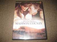 DVD "As Pontes de Madison County" com Clint Eastwood