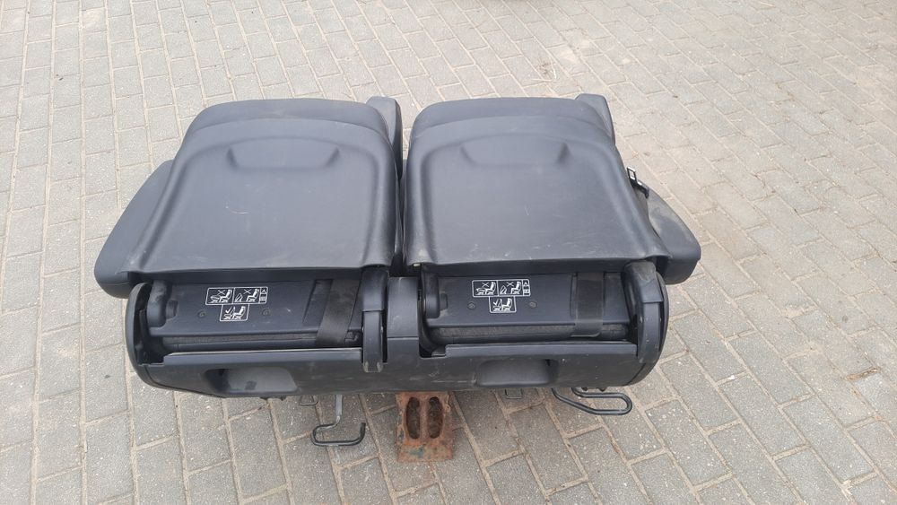 Vito 447 fotel ławka kanapa dwójka podłokietnik szybki montaż