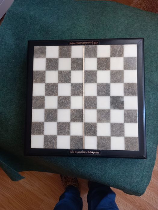 Tabuleiro de xadrez, coleções philae.para celebrar os descobrimentos