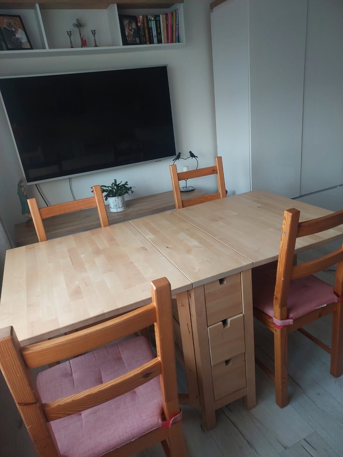 Stół krzesła Ikea