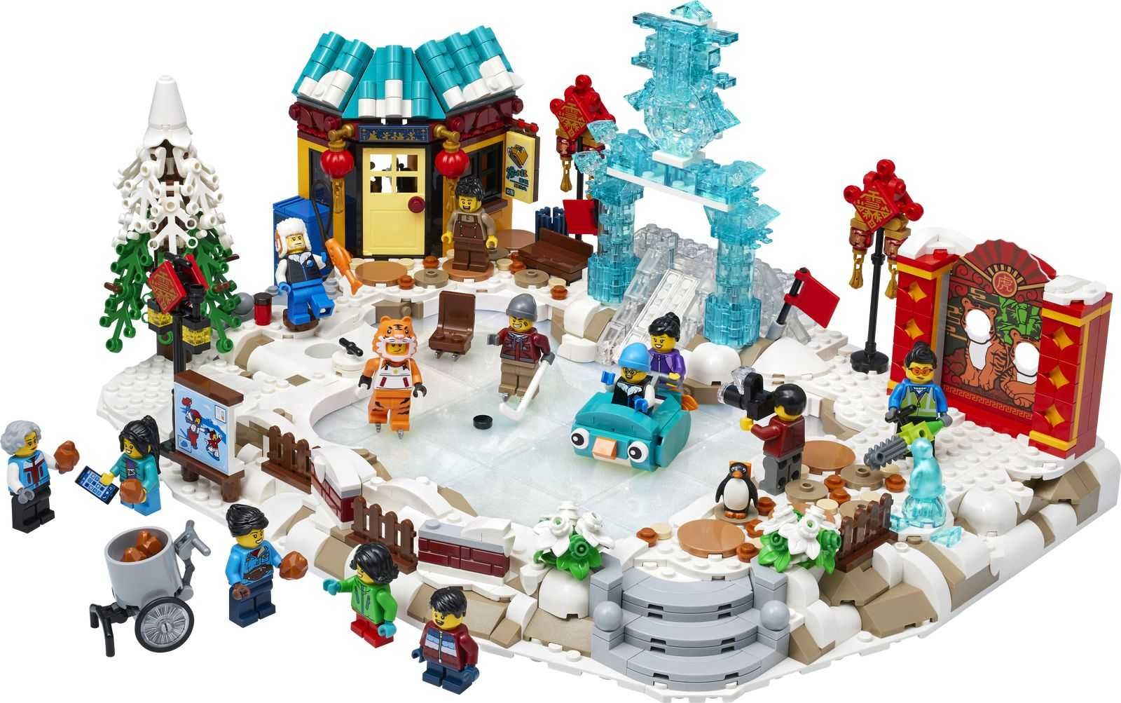 LEGO 80109 - Nowy Rok Księżycowy Festiwal Lodu