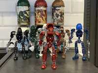 Lego Bionicle Toa Metru 6szt, cala seria full