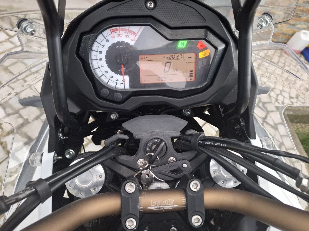 Moto benelli 502cc