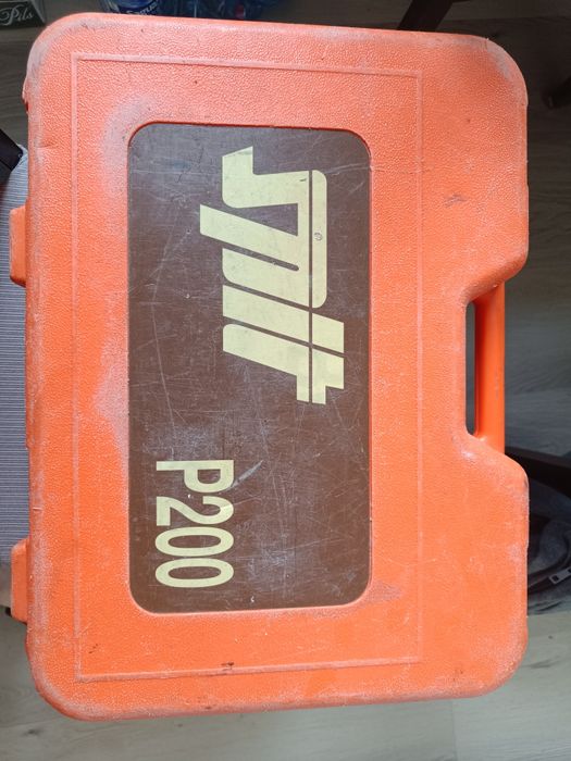 Gwoździarka/osadzak prochowy Spit P200 wraz z nabojami i gwoździami