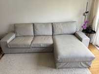 Sofa 3 lug e chaise longue