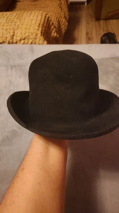 Hut Muller kapelusz niemiecki antyk