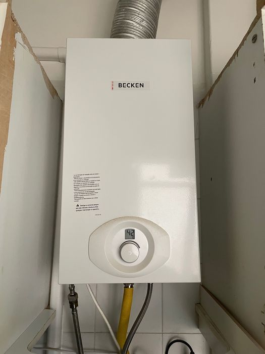 Esquentador Becken Aquasense Ventilado
