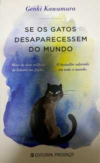 Livro “Se os Gatos Desaparecessem do Mundo” de Genki Kawamura