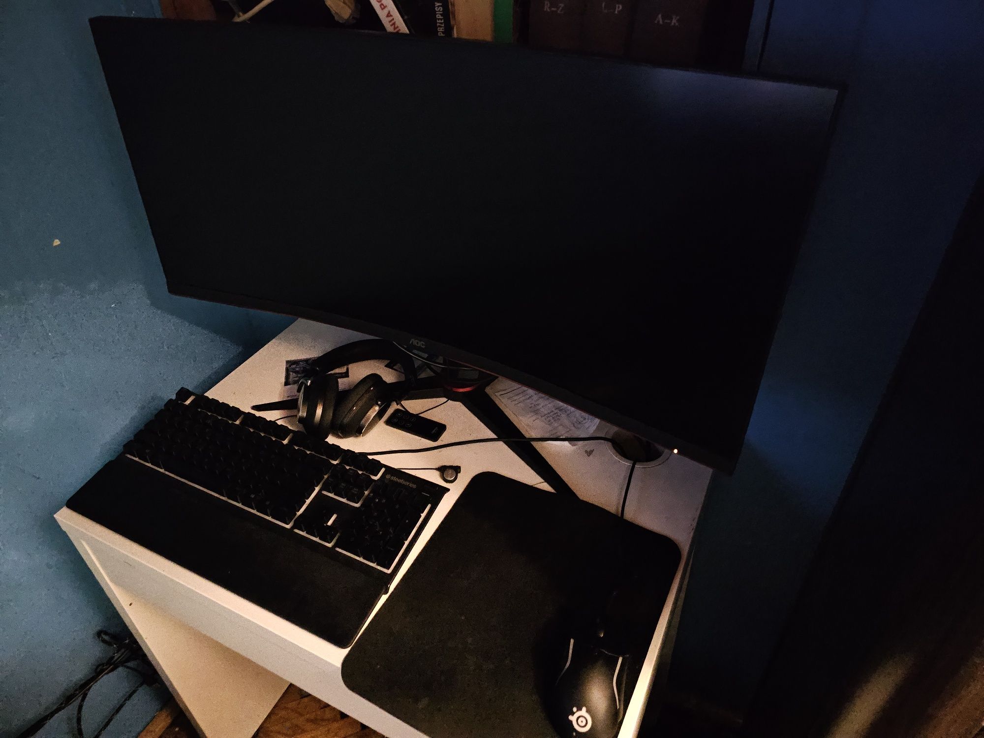AOC CU34G2X/BK Gamingowy 144Hz, HDR, UWQHD, G-SYNC, FREESYNC Gwarancja
