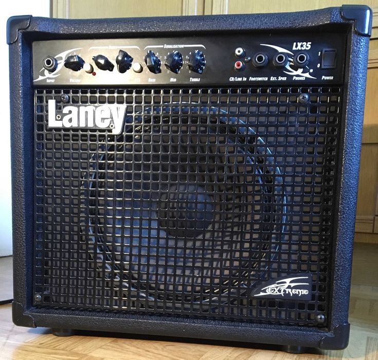 Laney LX35 wzmacniacz gitarowy combo tranzystorowy 30W 10" stan bdb