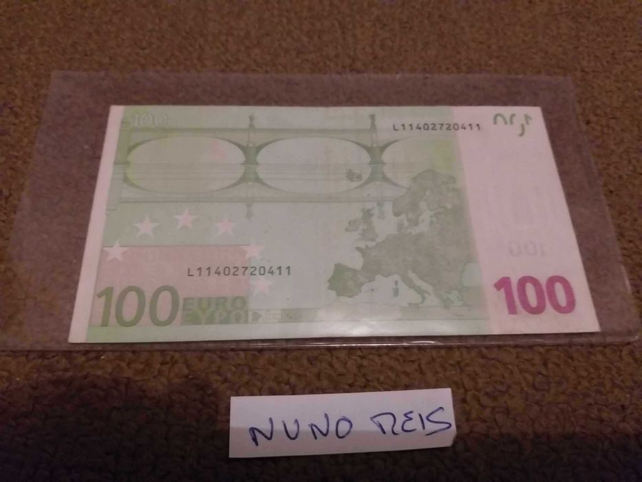 Nota de 100 euros CAPICUA