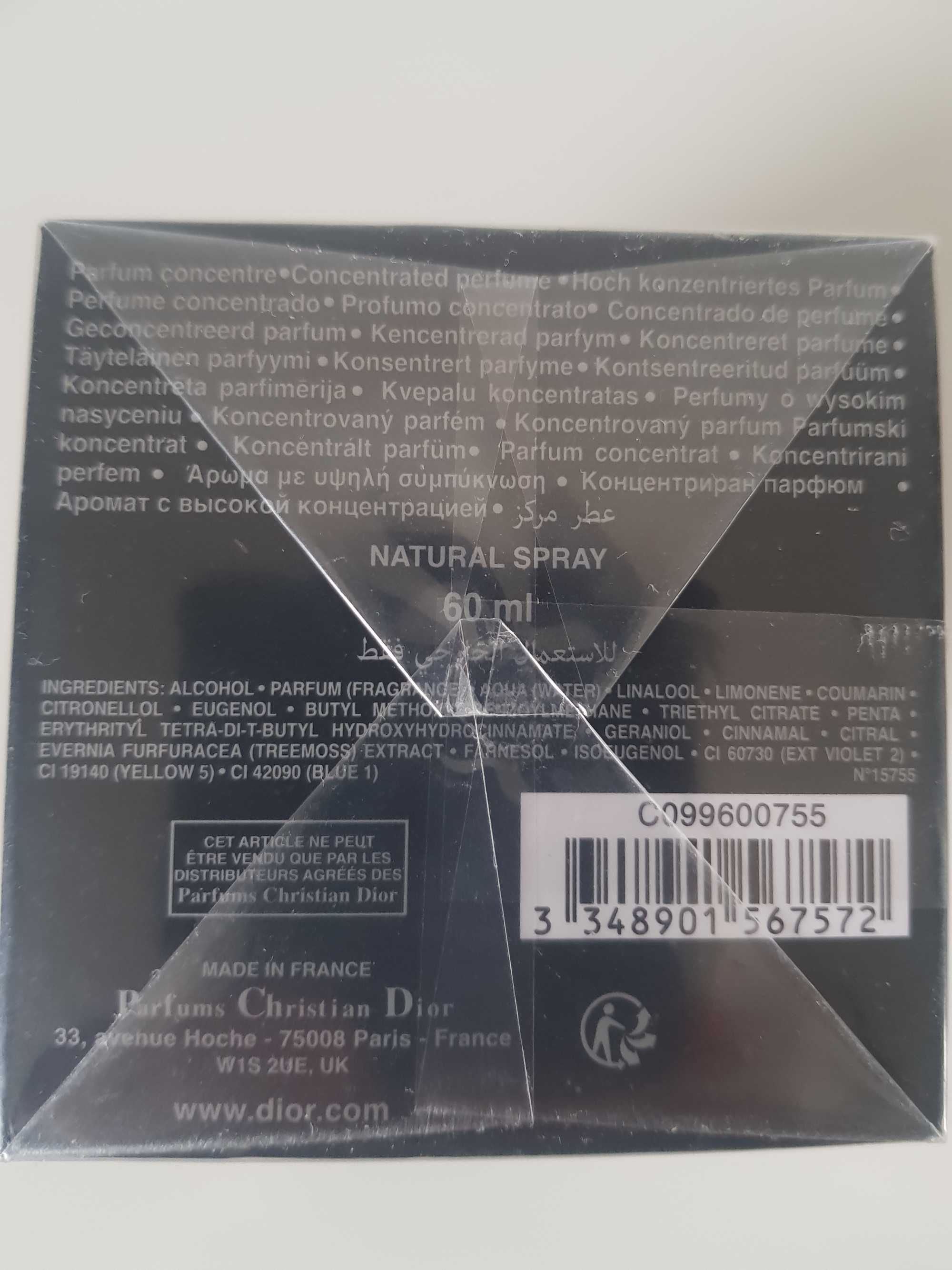 perfum Christian Dior Sauvage Elixir 60ml