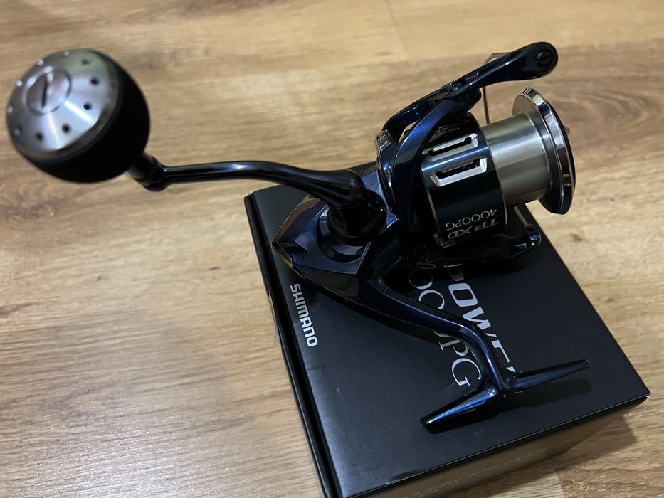 Катушка Shimano 21 Twin Power XD 4000PG