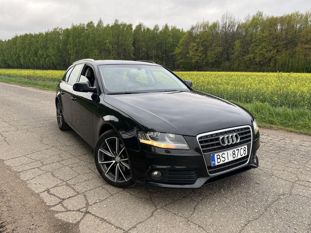 Audi A4 / 2011 / Diesel / stan bardzo dobry