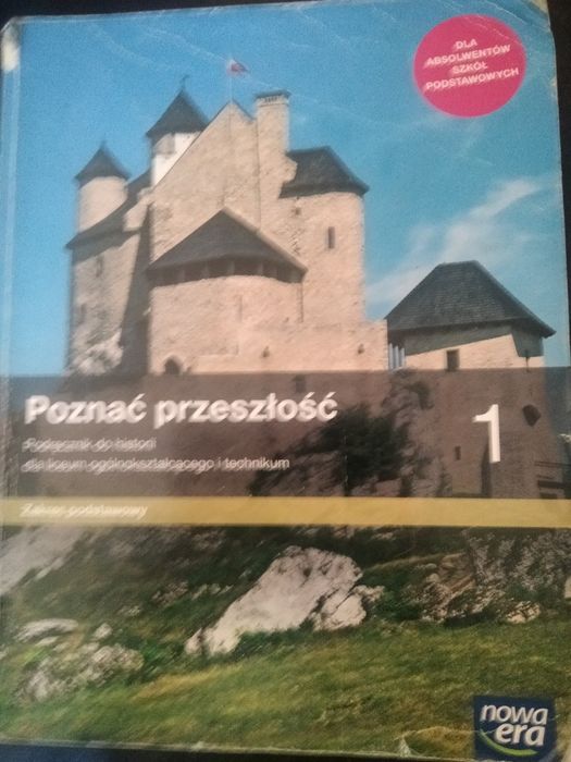 Poznać przeszłość 1 nowa era zakres podstawowy