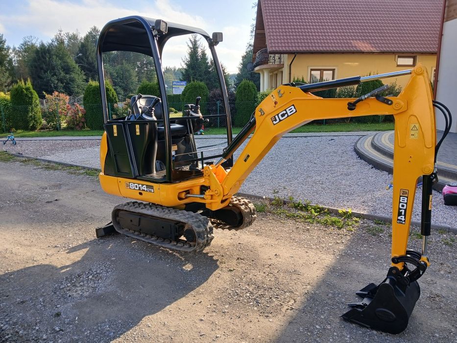 Minikoparka jcb 8014 13r