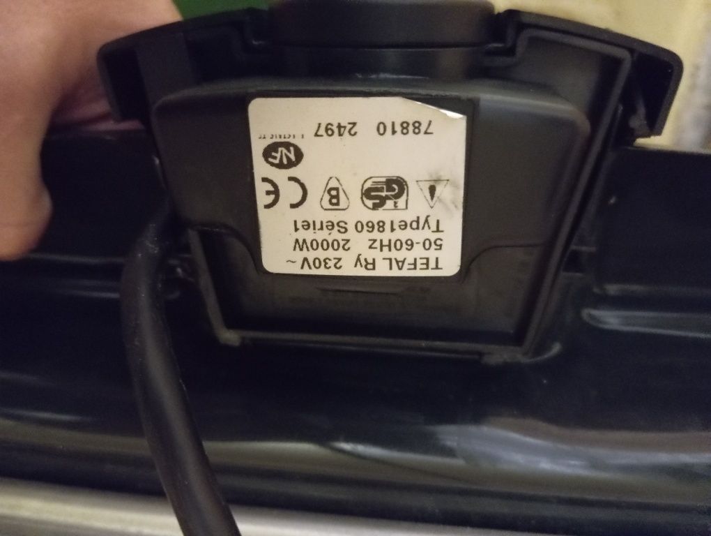 grill elektryczny tefal
