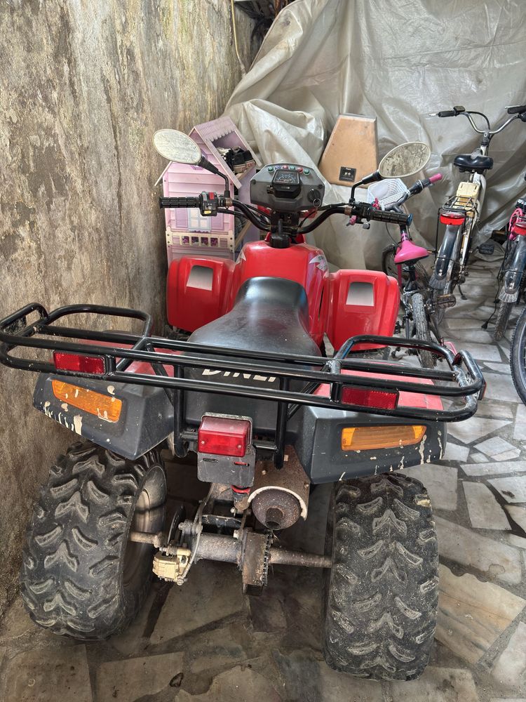 Vendo moto 4 para crianca
