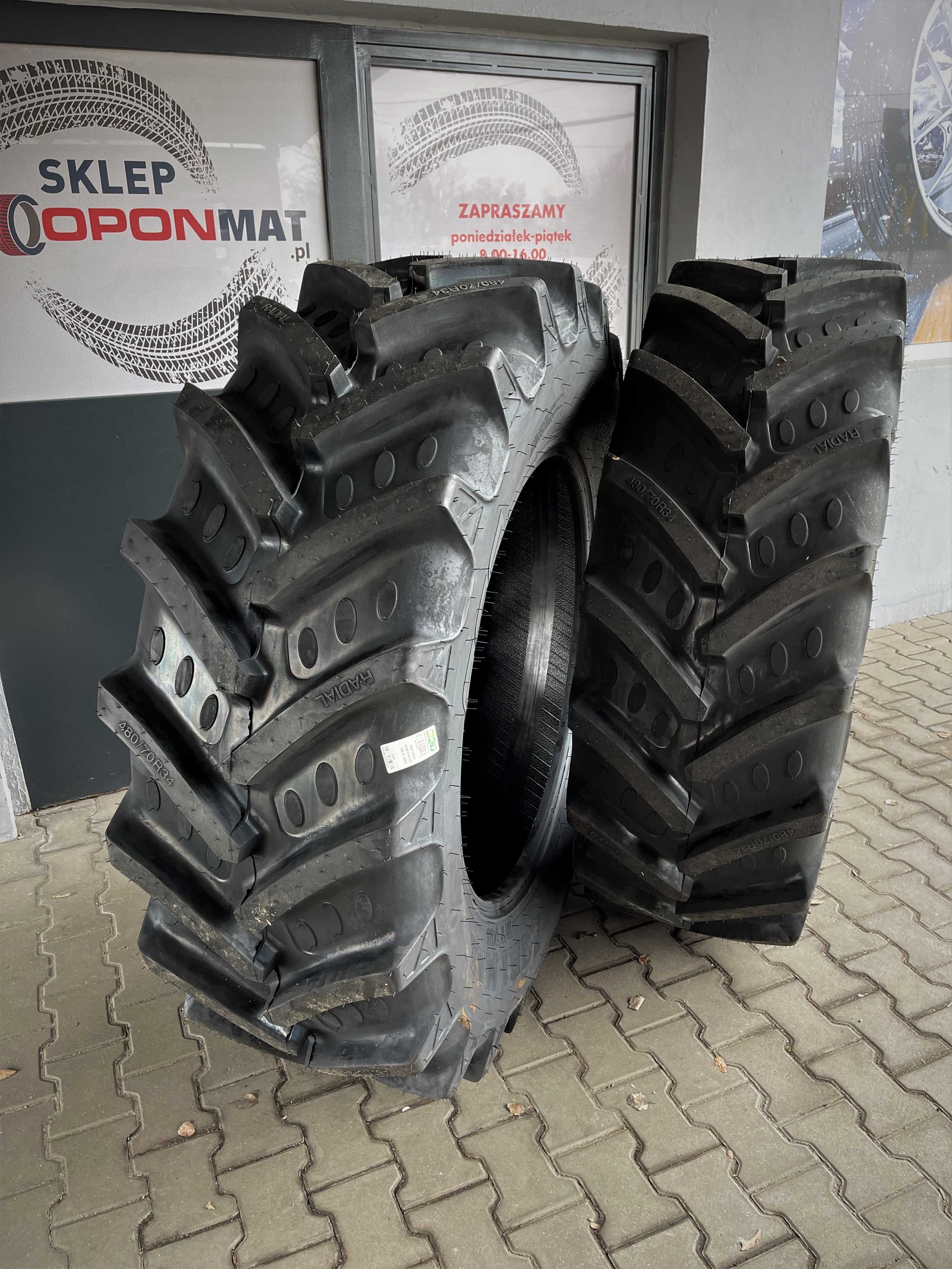 Opona 480/70R34 480/70R38 RADIALNA BKT AGRIMAX ALLIANCE Nowa Wysyłka