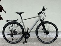 Rower CONWAY - crossowy, alu, koła 28, Deore 3x10, amor RST, prądnica