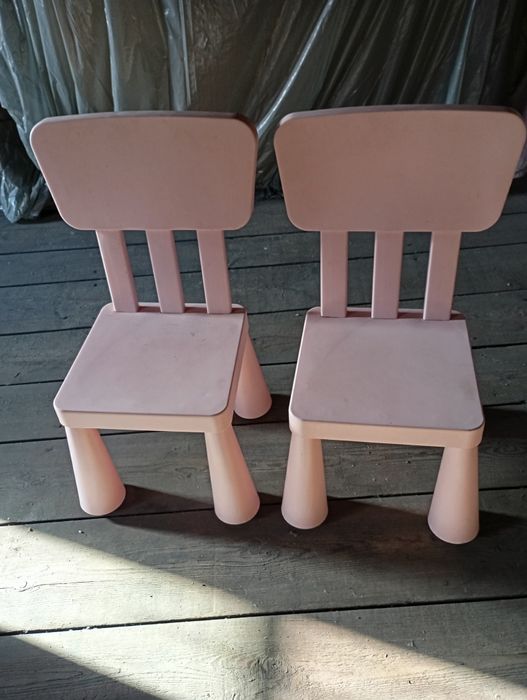 Krzesełka dziecięce IKEA "MAMUT"