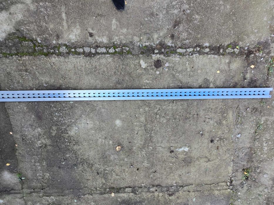 Deska listwa stalowa naczepy schmitz krone wielton