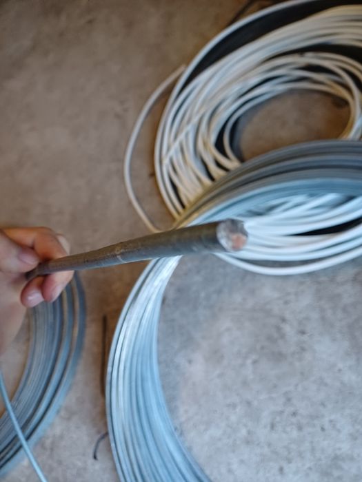 Drut stalowy okrągły fi 8