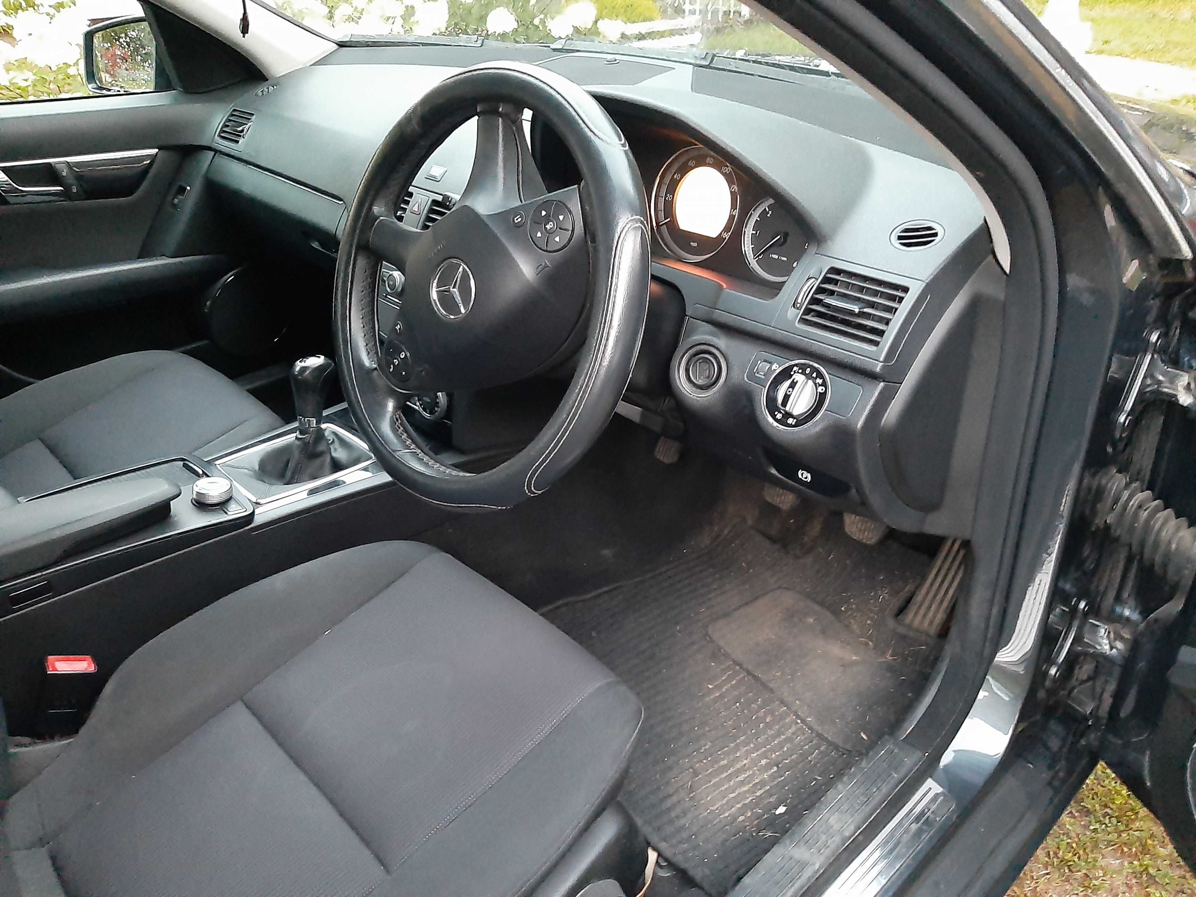 Mercedes C_klasa W204 kombi