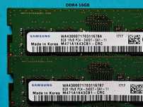DDR4 16GB Samsung 2400T