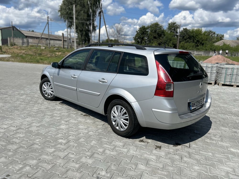 Renault megane 2 рено меган 2 2007