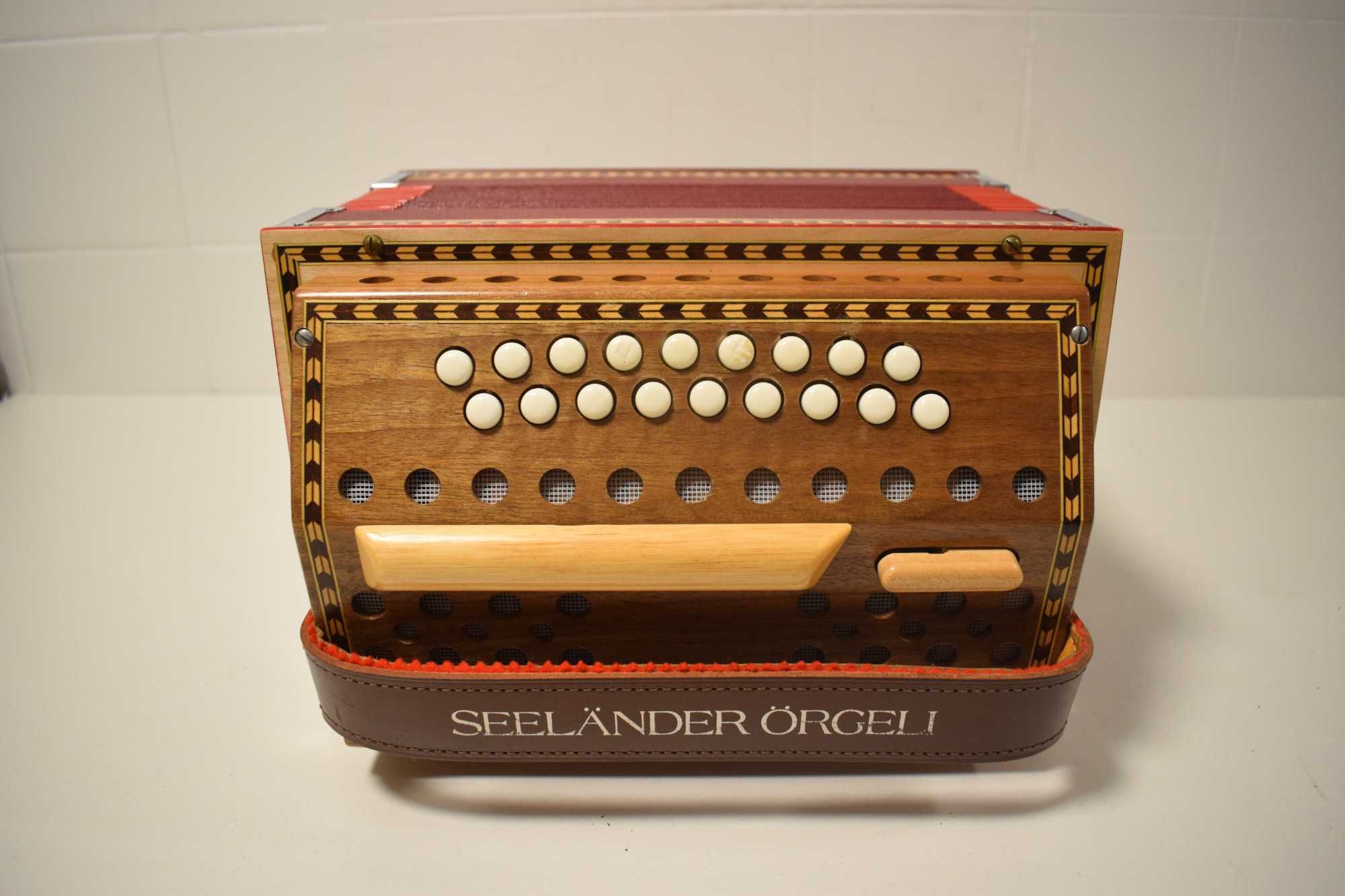 Concertina Selanderorgel 3 voz