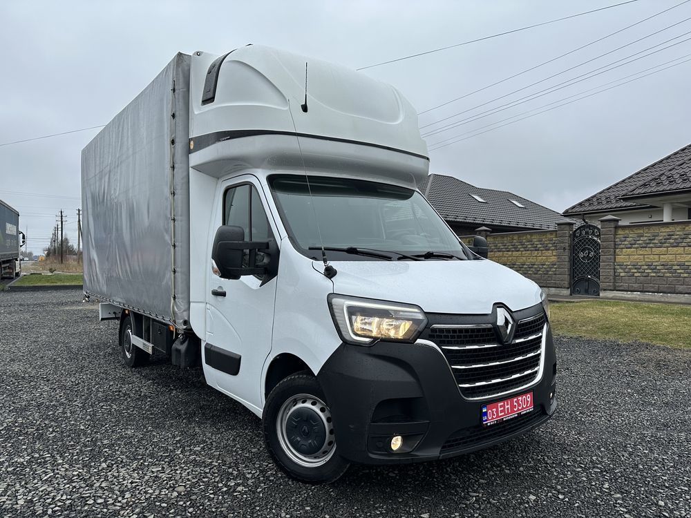 Renault Master 2021 Navi 10Палет