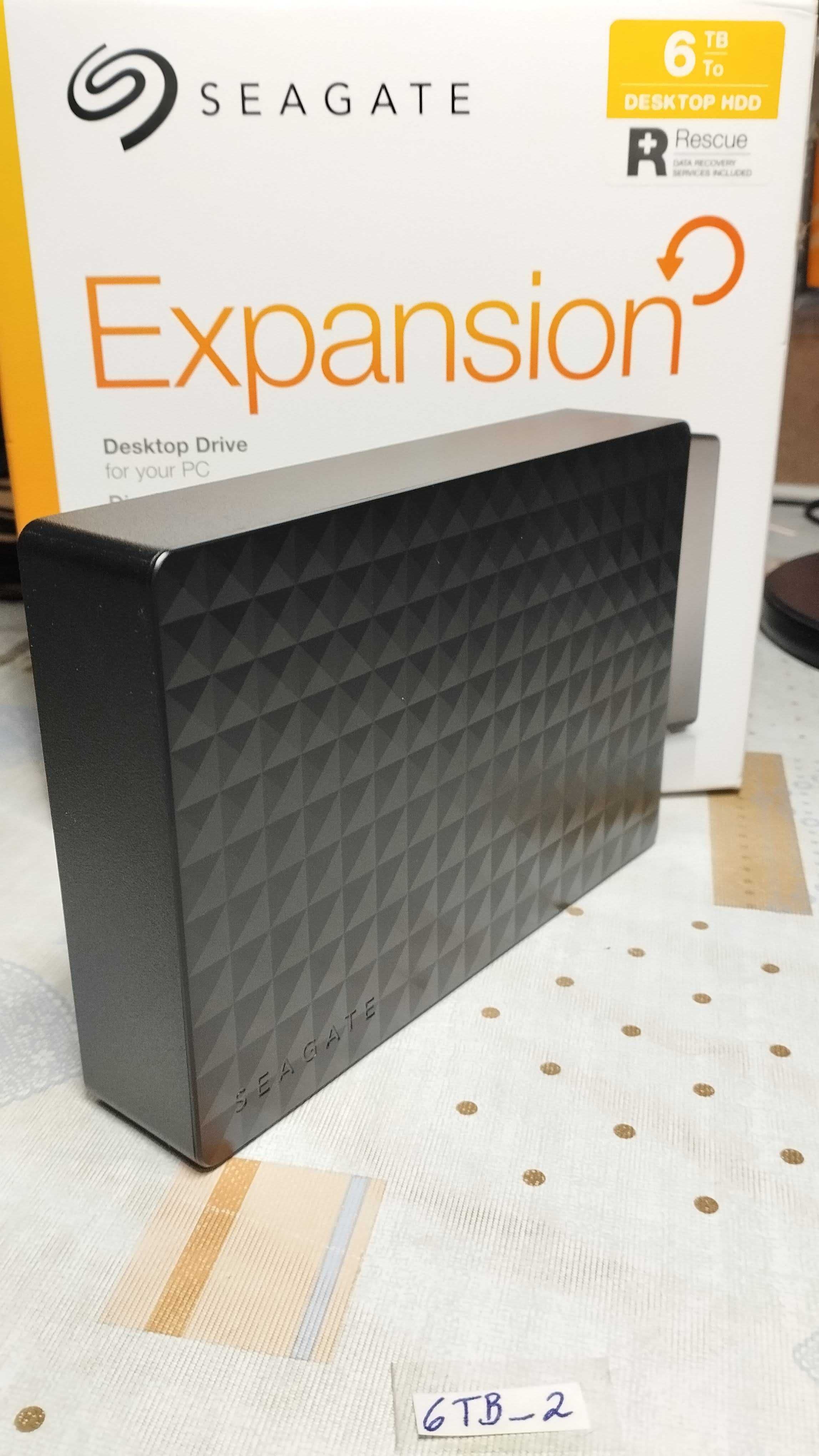 6 TB SEAGATE Disco Externo (x2)