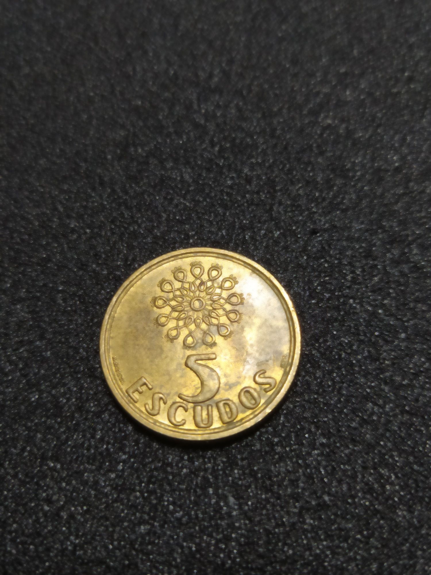 Moneta 5 escudos 1992