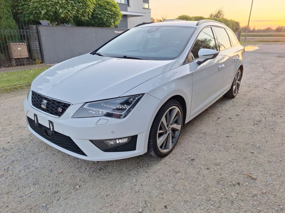 Seat Leon 2.0 Tdi 184km FR, DSG, LED, Radar Panorama,