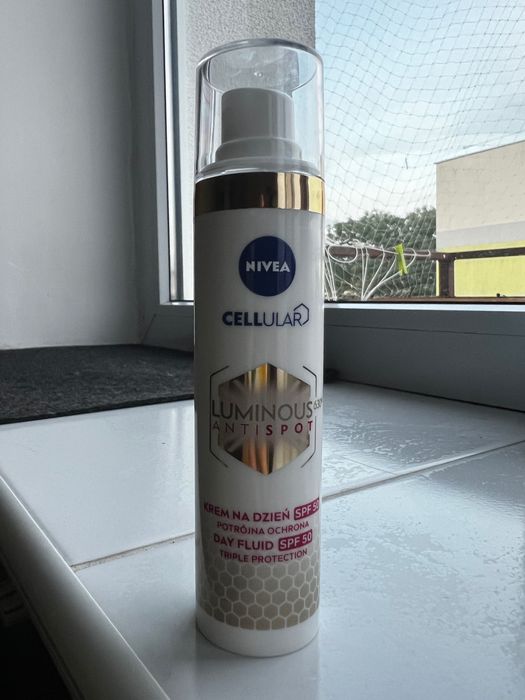 NOWY Nivea Luminous SPF 50