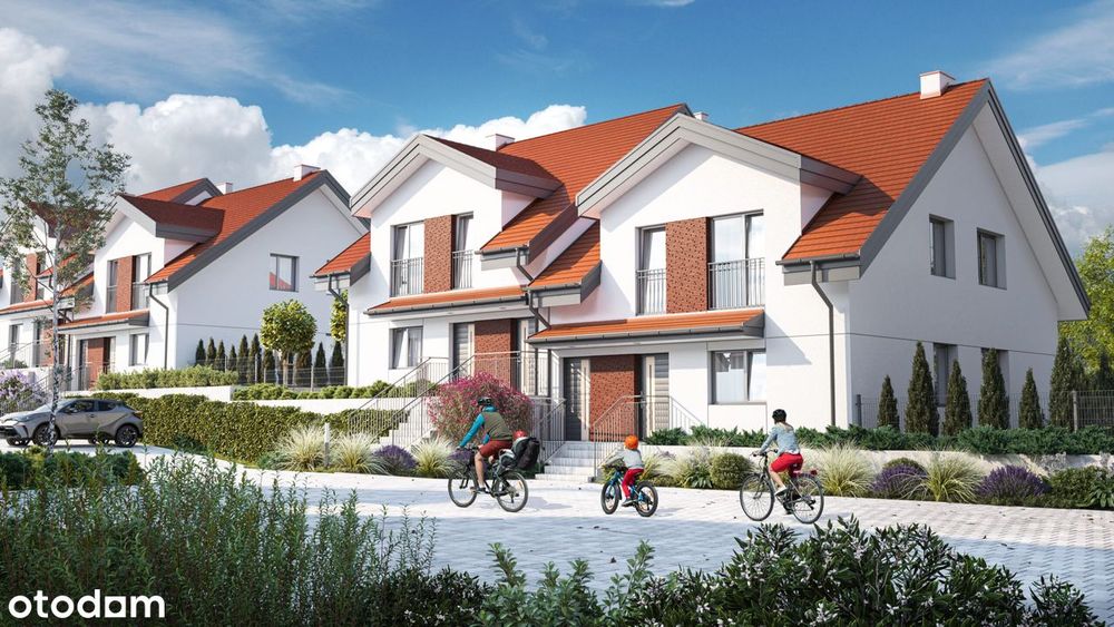 4-pokojowe mieszkanie 67m2 + balkon Bezpośrednio