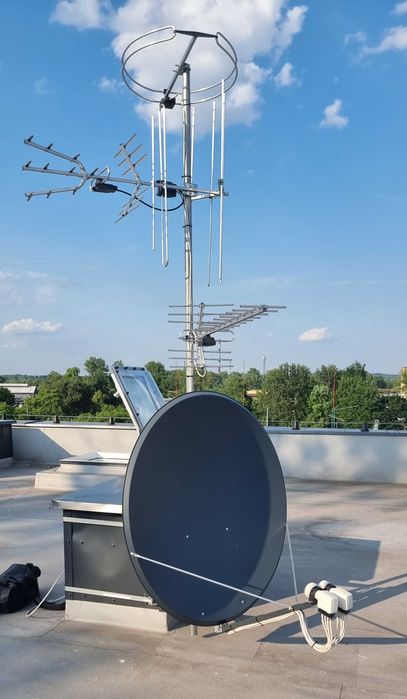 Montaż Ustawienie Naprawa Anten Telewizji Naziemnej i Satelitarnej TV