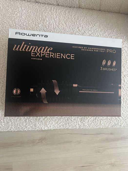 Escova de cabelo eletrica Rowenta Ultimate Experience