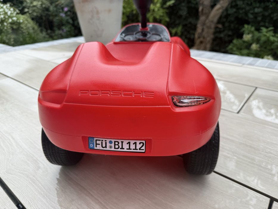 Jeździk/odpychacz auto Porsche 911 marki BIG